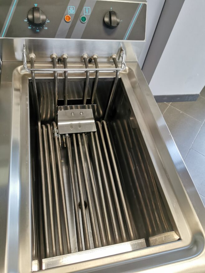 Friture 2 x 20 L til EL gulvmodel - BASIC by MBM Italy