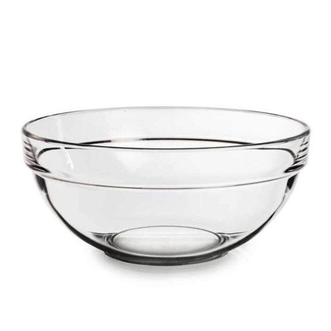 Plast stabelbar skål Ø20 cm, GraMonty