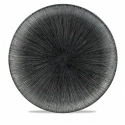Studio Prints Agano Black flad tallerken 28,5 cm, Churchill