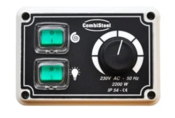 Styring til emfang 2200w/ 10 amp. 230v