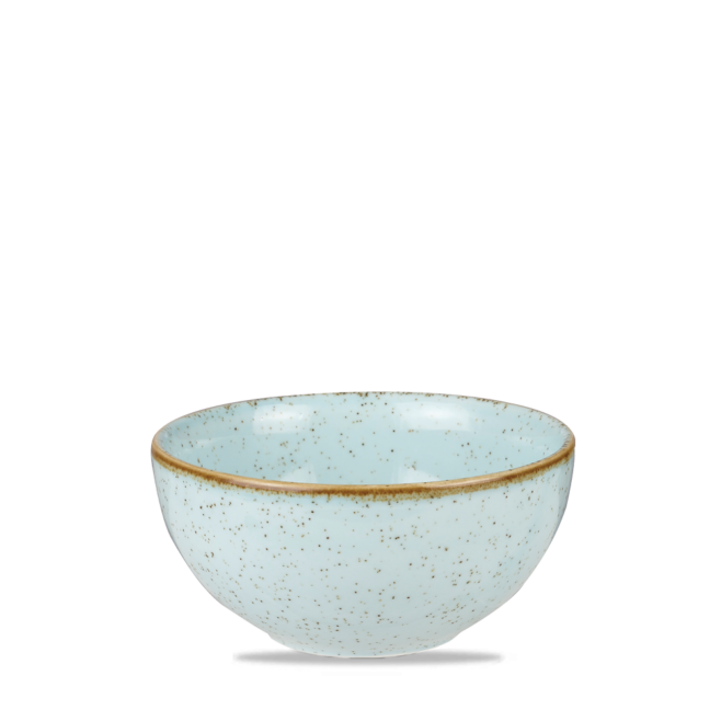 Stonecast Duck Egg dyb skål 13 cm, Churchill