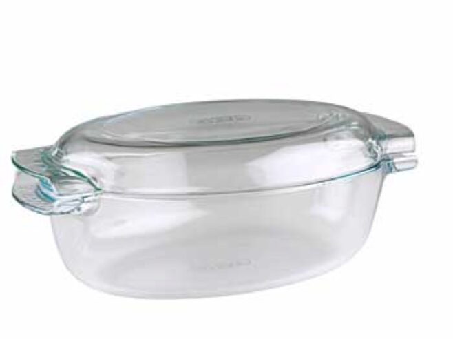 Stegeso 4,5 L, Pyrex