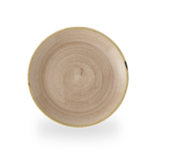 Stonecast Truffle flad tallerken 21,7 cm, Churchull
