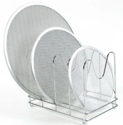 Holder til pizzarist 36x22x(h)26,5 cm, Gimetal