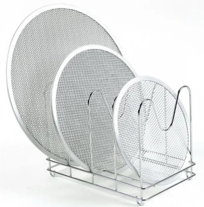 Holder til pizzarist 36x22x(h)26,5 cm, Gimetal