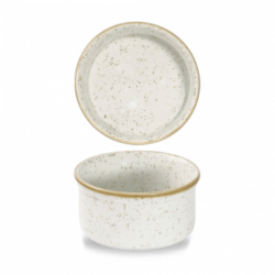 Stonecast Barley White ramekin 9 cl, Churchill