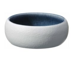 Goro hvid/blå skål Ø19,5 cm, Finedine