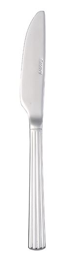 Groovy bordkniv m/12 stk