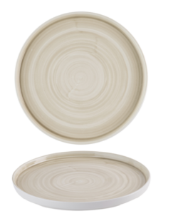 Stonecast Canvas Natural tallerken med kant 15,7 cm, Churchill