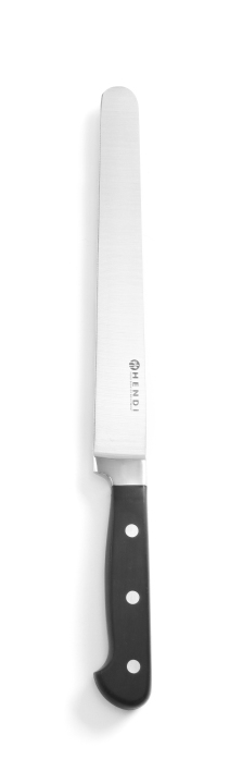 Hendi helsmedet laksekniv 21,5 cm.