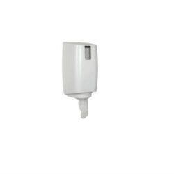 Dispenser i hvid 165x185x330 mm (centertræk), Abena