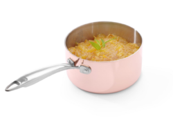 Saucepande i kobber, Hendi