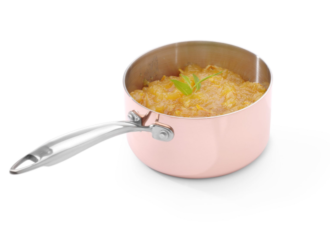 Saucepande i kobber, Hendi