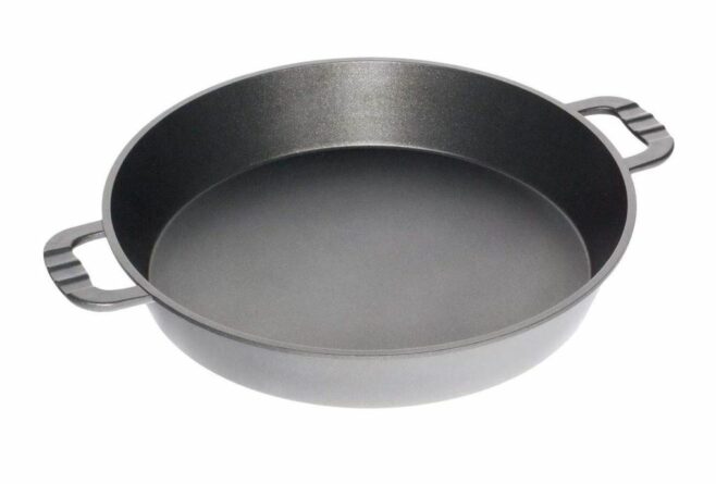 Brasseringspande Ø38 cm IKKE INDUKTION, AMT