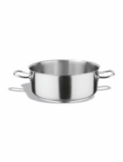 Gryde lav u/låg ''Inox-Pro'' Ø28 cm, Pujadas