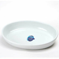 Ovnfast fad ovalt 31x22x5 cm