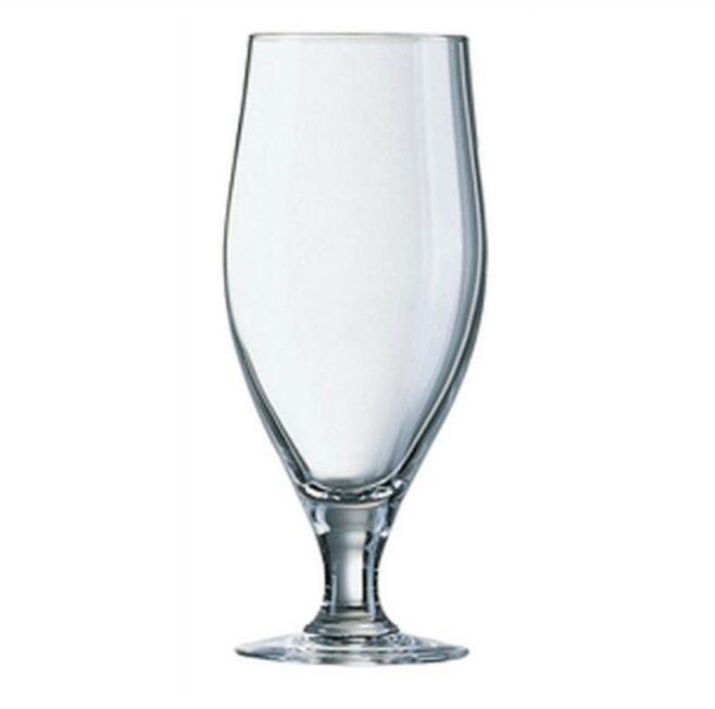 Cervoise ølglas på fod 50 cl m/6 stk