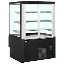 Kølemontre EVOK 150 cm FAST LAVPRIS, Sort ral 9005, Tecnodom