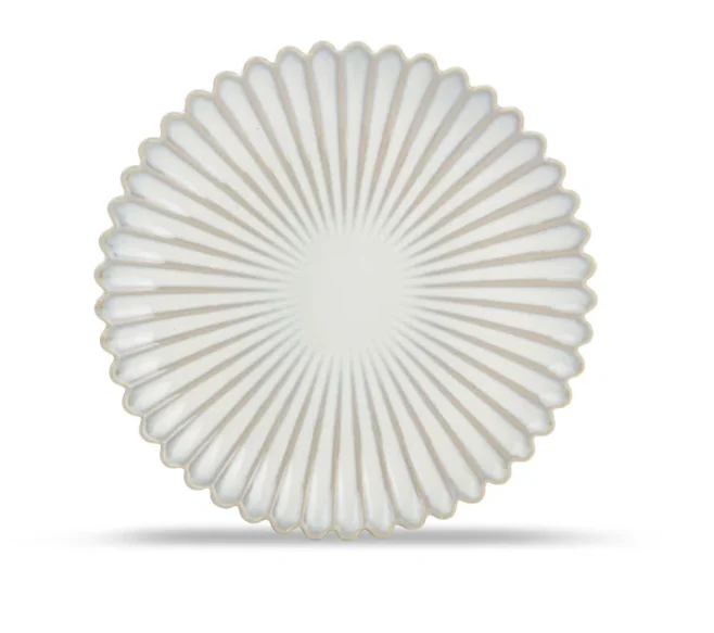 Lotus flad tallerken Ø28,5 cm, Fine Dining