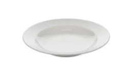 White Astro pastatallerken Ø23 cm, Fine Dining