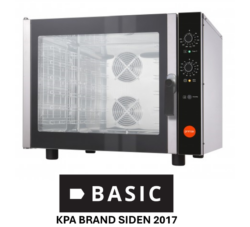 Industriovn 6 stik basic med Dampskud, EV-UME906-LS (8 kw / 14 amp)