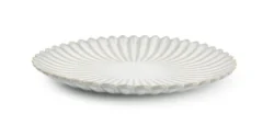 Lotus flad tallerken Ø20 cm, Fine Dining