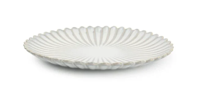 Lotus flad tallerken Ø20 cm, Fine Dining
