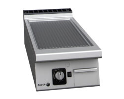 Ft-G905 C L Fagor gas-stegeplade m/ krom-belægning - Glat: