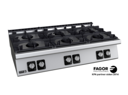 Gas Kogebord Med Brænder, C-G760 - Fagor