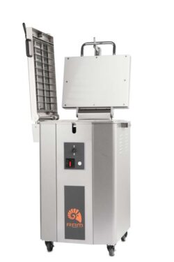 Hydraulisk Dejdeler (Firkantet) Med Gitter, HYDRA - RAM