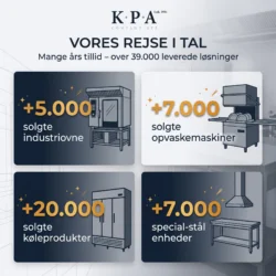 Kølemontre bordmodel m/ led 710x467x676