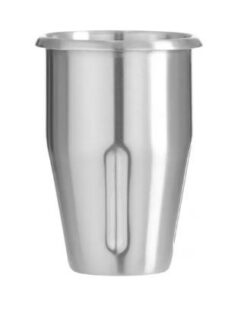 Milkshake stål kop til Bronwasser Milkshaker