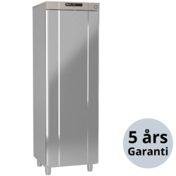Lagerkøleskab Gram (60 cm bred) 5 års garanti i stål Compact K420 DR
