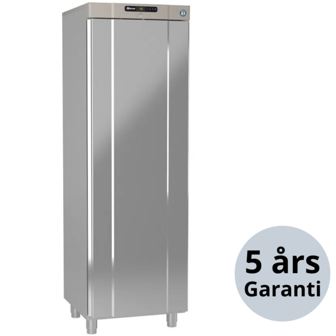 Lagerkøleskab Gram (60 cm bred) 5 års garanti i stål Compact K420 DR