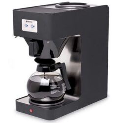 Kaffemaskine m/ 1 kolbe og varmeplade, Hendi