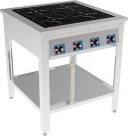 Induktionskogebord 4 blus FSI4090 Pro, Made in Sweden