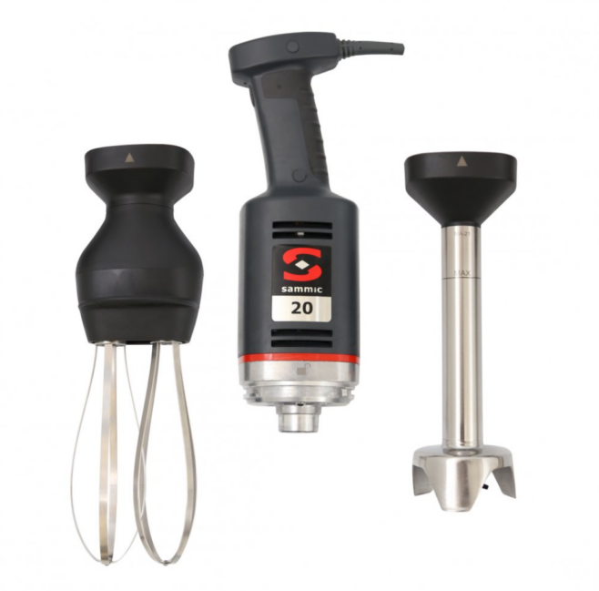 MB-21, Stavblender og piskeris 25 cm COMBI, Topkvalitet sammic
