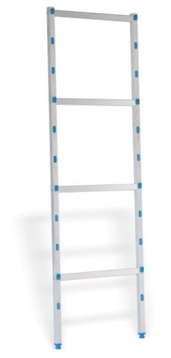 Køle-/fryserumsreol ekstra stige til 4 hylder 555 x (h)1750 mm, Pujadas