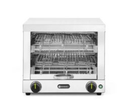 Toaster/brødvarmer 2 etager, Hendi