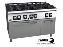 Gas Kogebord Med Brænder, C-G761 - Fagor