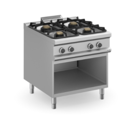 Kogebord 4 blus til gas, MBM 900 serie