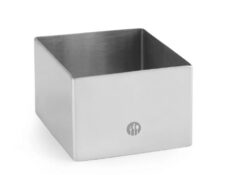 Madring i firkantet 6,5x6,5x(h)4,5 cm, Hendi