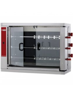 Kyllingegrill keramisk til el t/18 kyllinger, Diamond