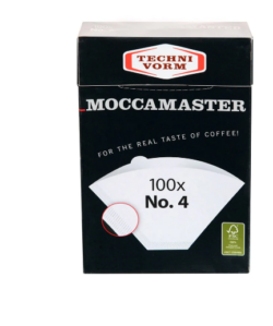 Kaffefilter 100 stk til husholdningsmaskiner, Moccamaster