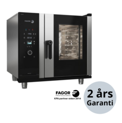 Industriovn 6 stik m/ vaskesystem, Concept CW-061-E - Fagor