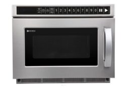 Mikroovn 1800W 18L programmerbar, Hendi
