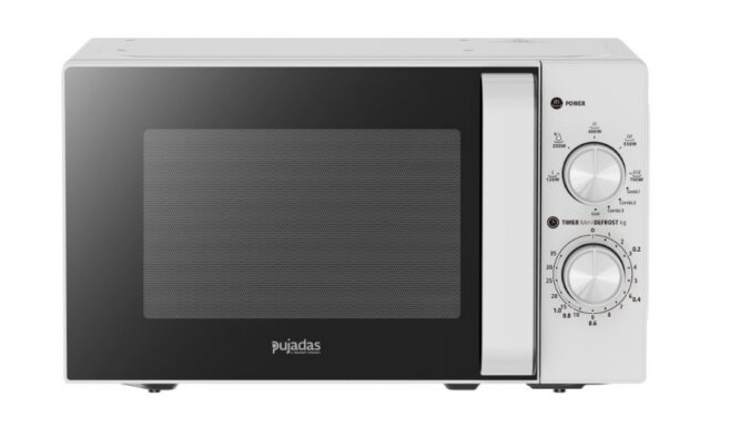 Mikroovn 700W 20L med grillfunktion, Pujadas