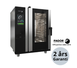 Industriovn 10 stik ** DAMPGENERATOR / BOILER **, APW-101-E - Fagor