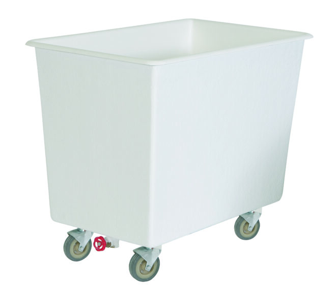 Glasfiber trolley til vådt tøj - 20kg. Tøj