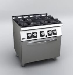 Kombineret Gaskogebord Med Elektrisk Ovn, C-GE741 - Fagor